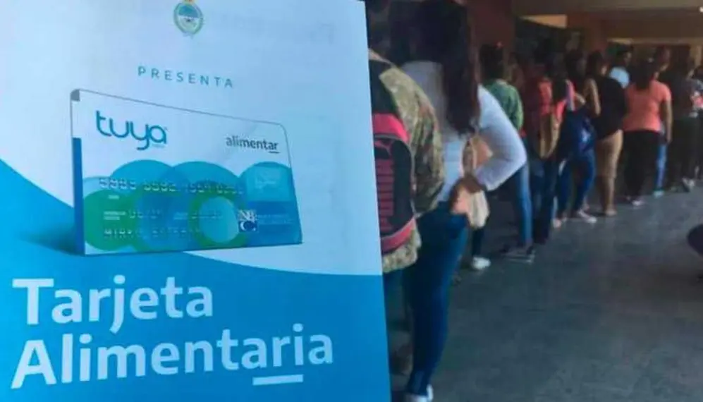 Con la Tarjeta Alimentaria se podrán comprar alimentos de la canasta básica
