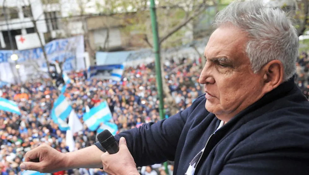 El gremialista platense 