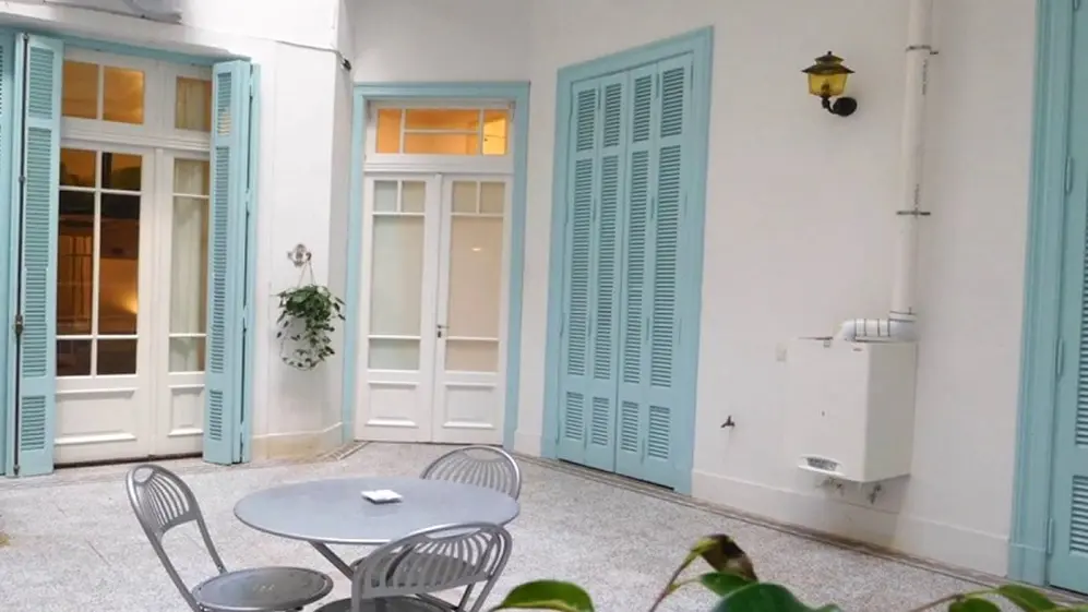 Patios en común, la característica de los PH.