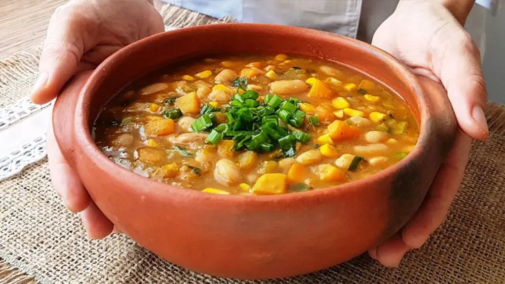 El locro es una receta clásica argentina