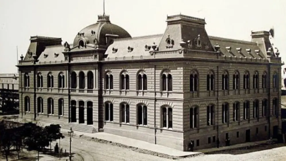 La Casa rosada a través del tiempo