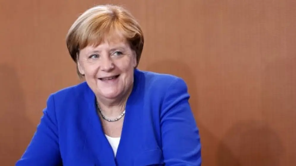 Ángela Merkel, hace años la mujer más poderosa.