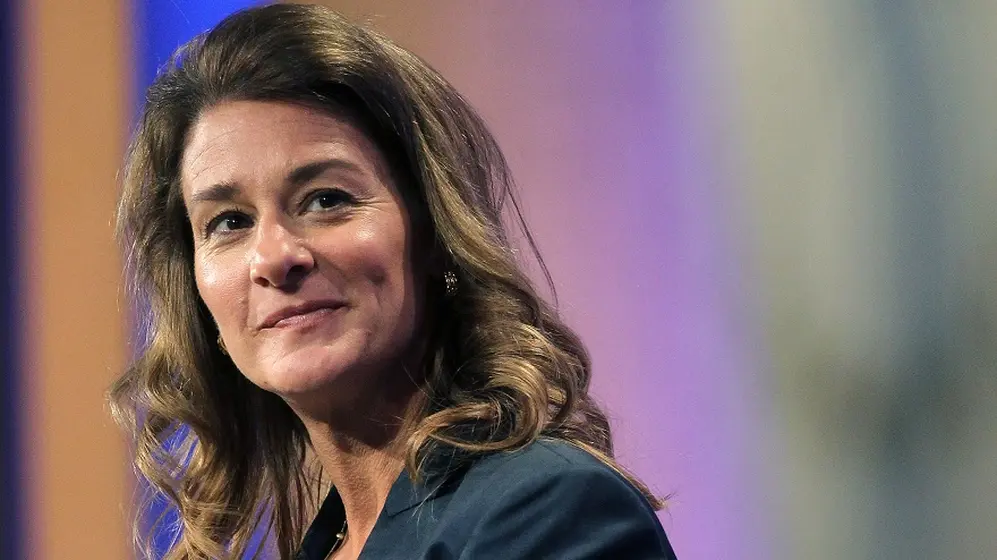Melinda Gates, la mujer más poderosa de la filantropía.