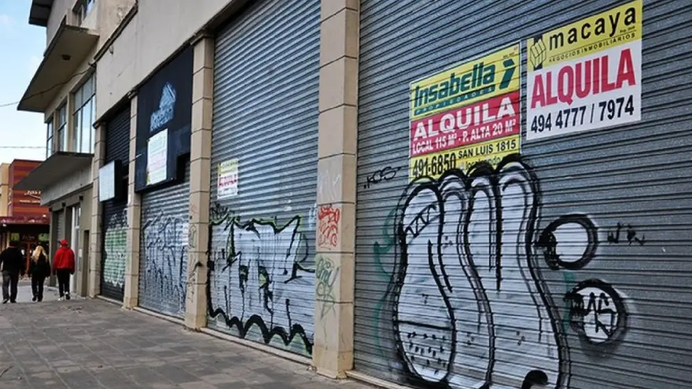 El pedido contempla la suspensión total del pago de alquileres de los inmuebles destinados a uso comercial hasta el 30 de septiembre