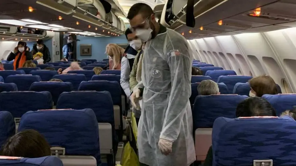 El coronavirus provocará la transformación de la forma de viajar en avión.