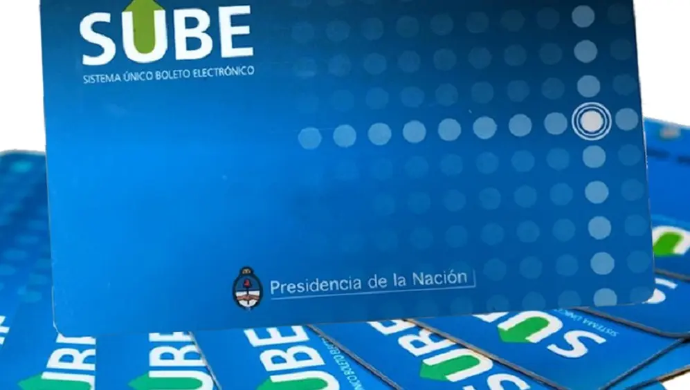 La SUBE se puede compartir, menos con tarifa social.