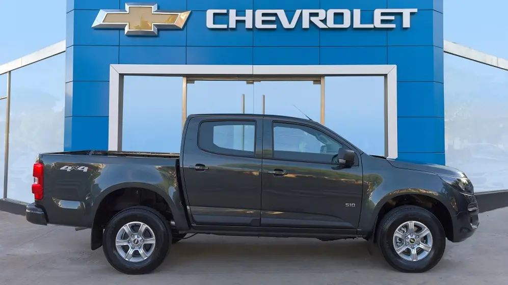 Nueva Chevrolet S10 LT con caja automática y 4x4.