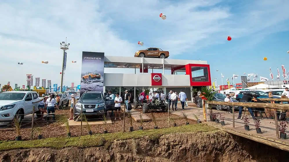 Toda la gama de Nissan en Expoagro.