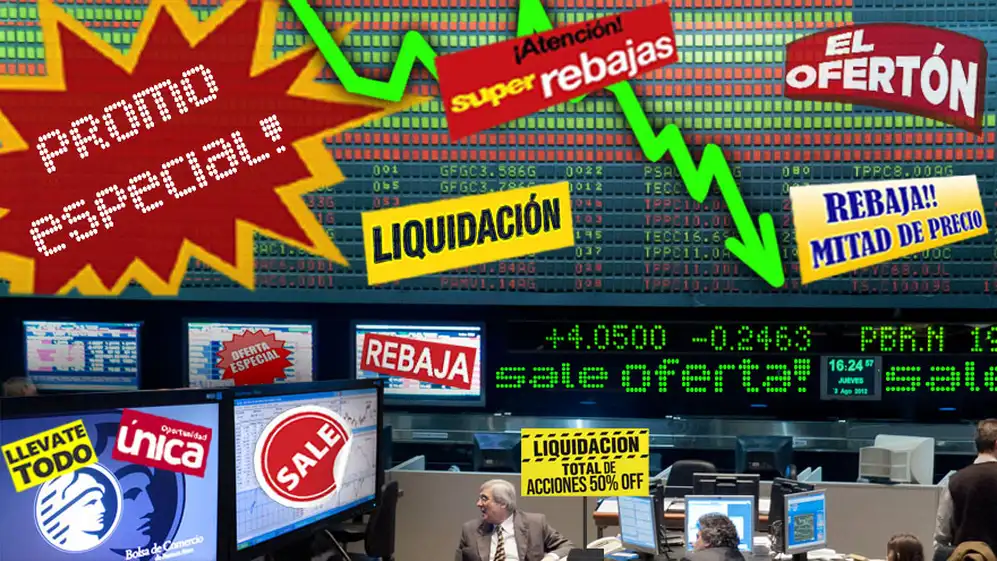 Los papeles argentinos recuperaron más del 11 por ciento en dólares durante la semana pasada