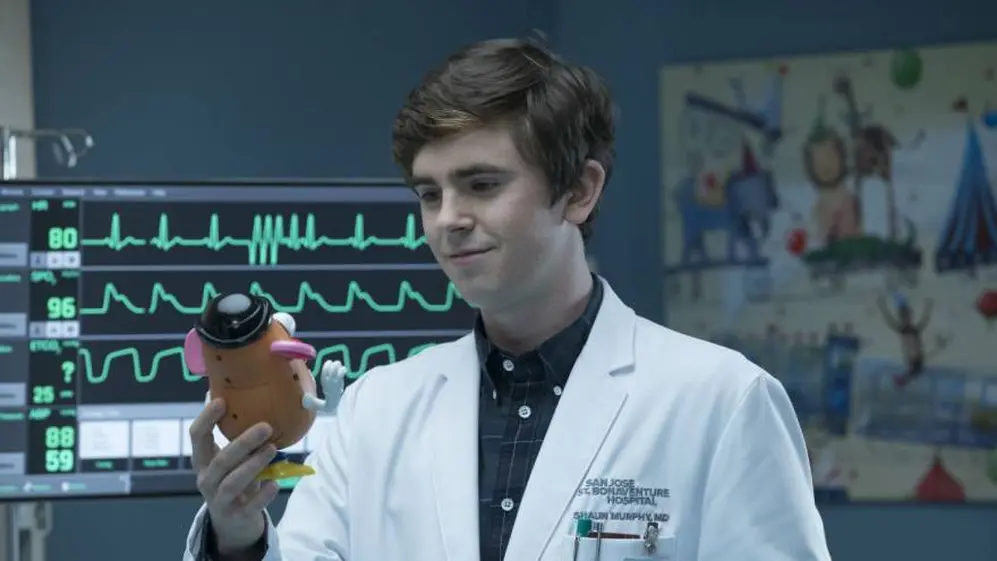 El protagonista de The Good Doctor tiene síndrome de Savant