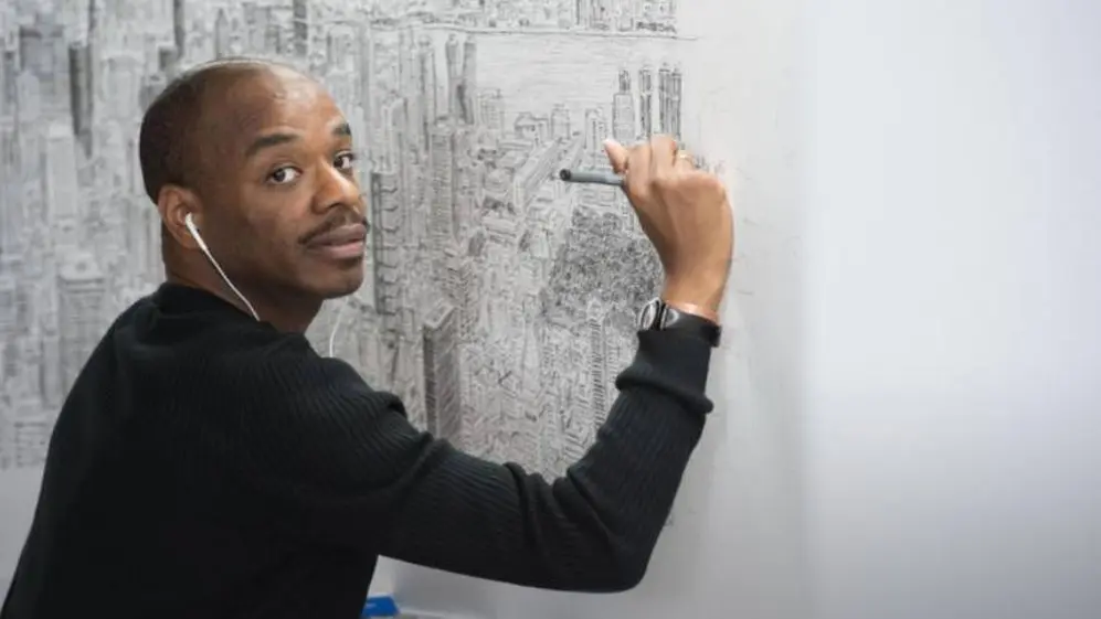 Stephen Wiltshire tiene habilidades artísticas extraordinarias