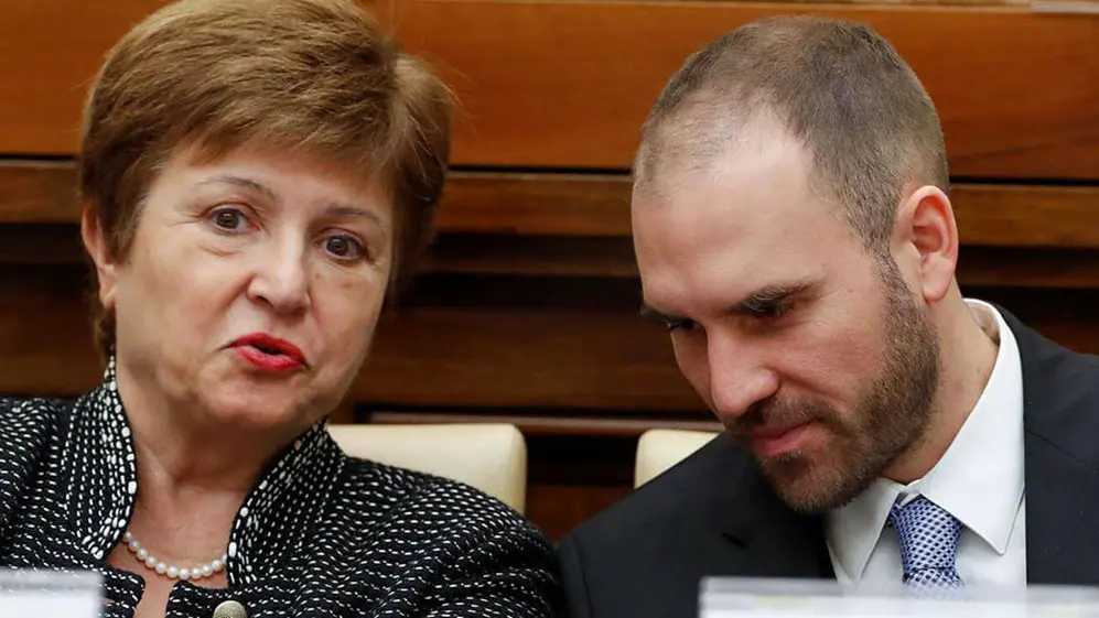 Negociación por la dueda: el Gobierno recibió el apoyo simbólico del FMI.
