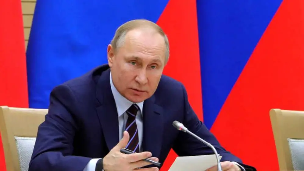 Vladimir Putin. El gobierno ruso refuerza el control sobre los contenidos de Internet y aplicaciones.