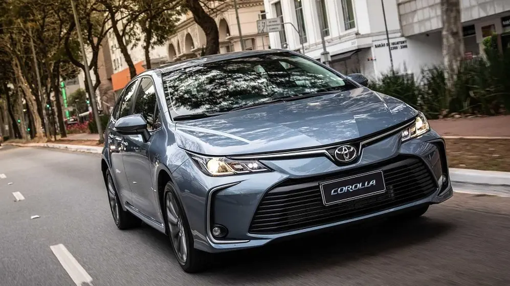 Toyota Corolla, con grandes caídas por falta de stock.
