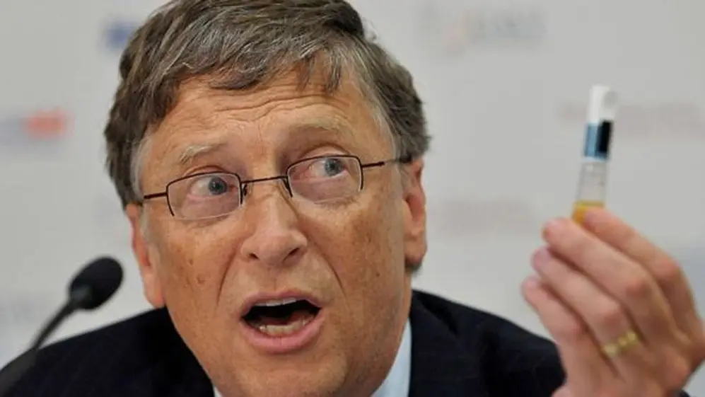 Bill Gates, uno de los hombres más ricos del mundo, preocupado por la pandemia.