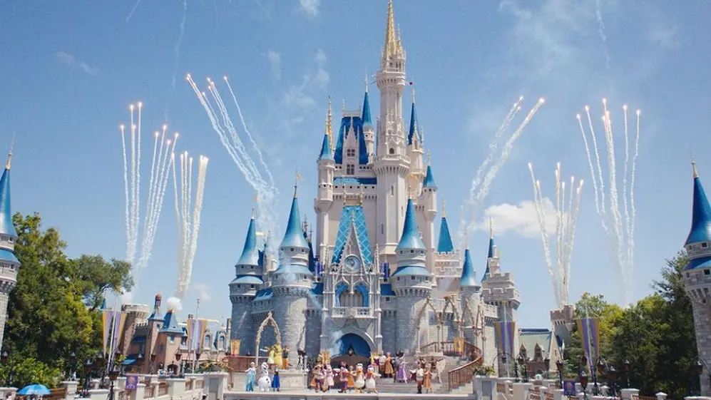 Algunos de los parques de atracciones de Disney se mantienen cerrados como consecuencia de la pandemia