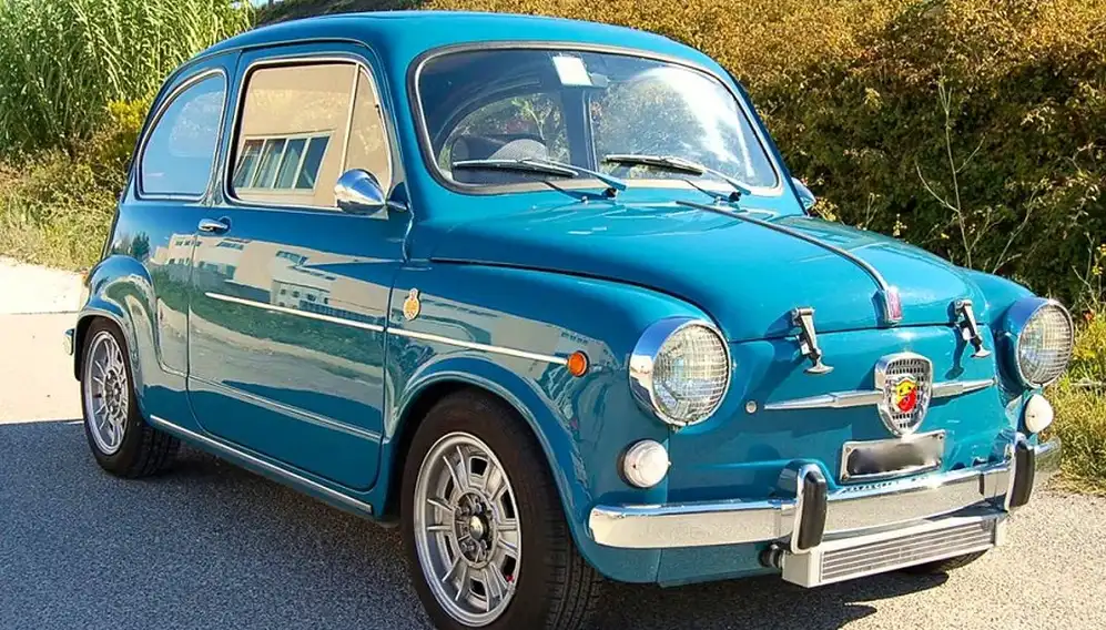 Fiat 600, también fabricado en la Argentina.