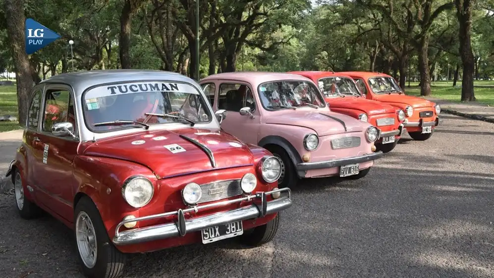 De colección, el Fiat 600 en la memoria de todos.