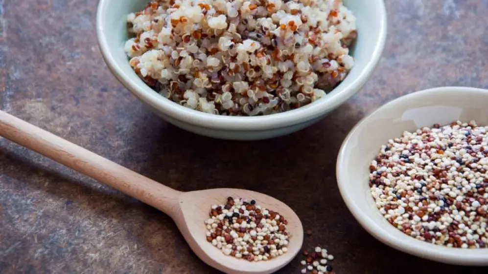 Todas las variedades de quinoa son alimentos con proteínas