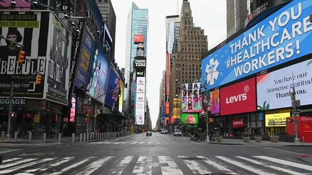 Las ciudades están vacías de gente y los negocios no generan ingresos