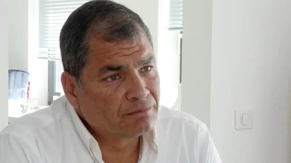el expresidente Correa parece ser el hombre clave pese a no estar en la boleta