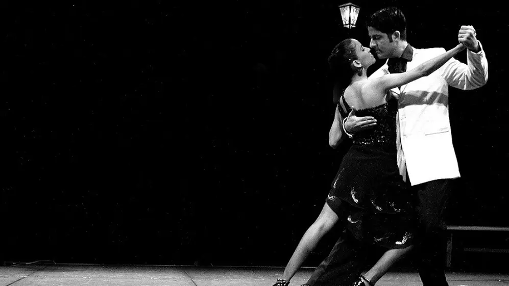 El tango, una música argentina.