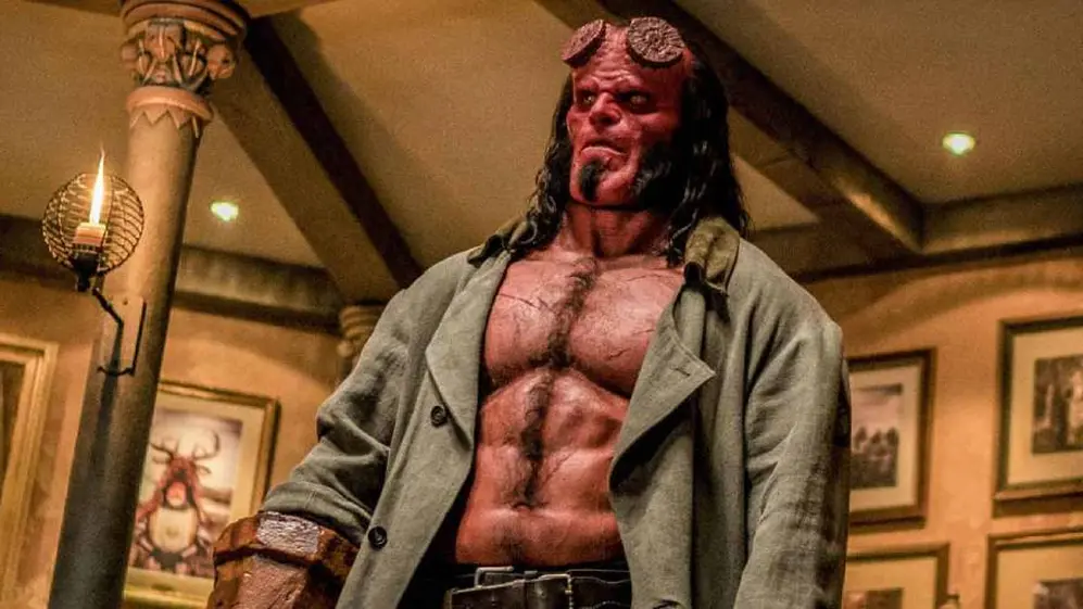 Más Hellboy no le hizo bien a Hellboy
