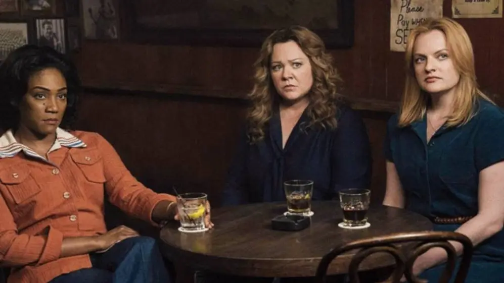 The Kitchen, en inglés, no tuvo buena suerte en el cine