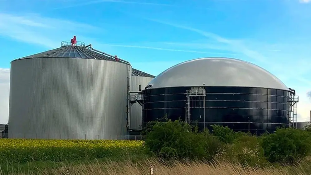 Al igual que la biomasa, el biogás es otra energía renovable
