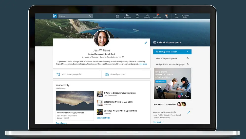 Se podrán generar descripciones de experiencias laborales para los perfiles de LinkedIn con IA