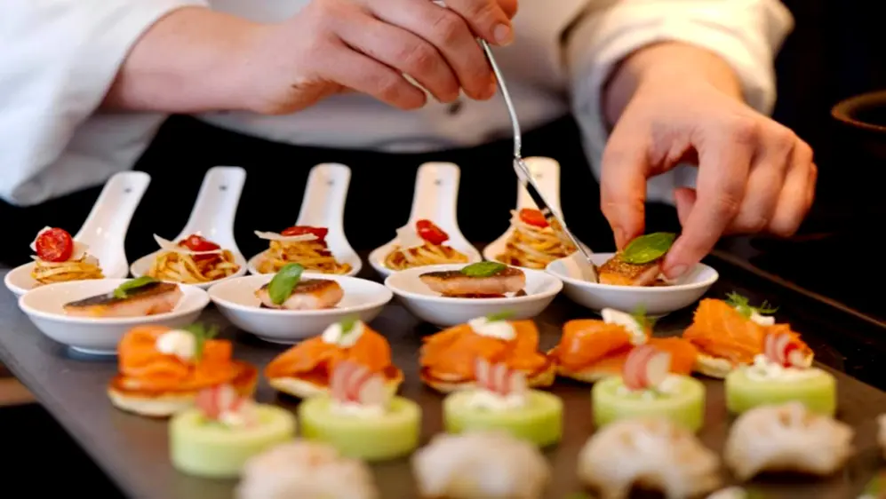 El servicio de catering es el más difícil de 