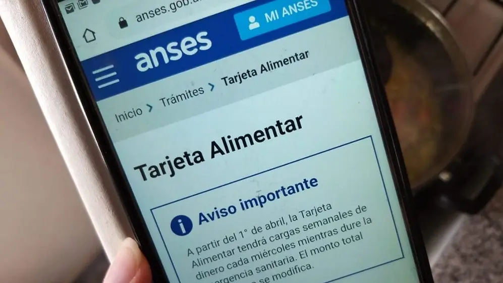 Tarjeta Alimentar: ¿cómo consultar el saldo?