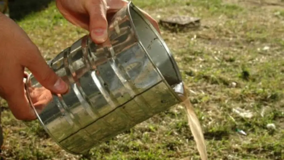 Para evitar que se críe el mosquito es importante eliminar el agua estancada