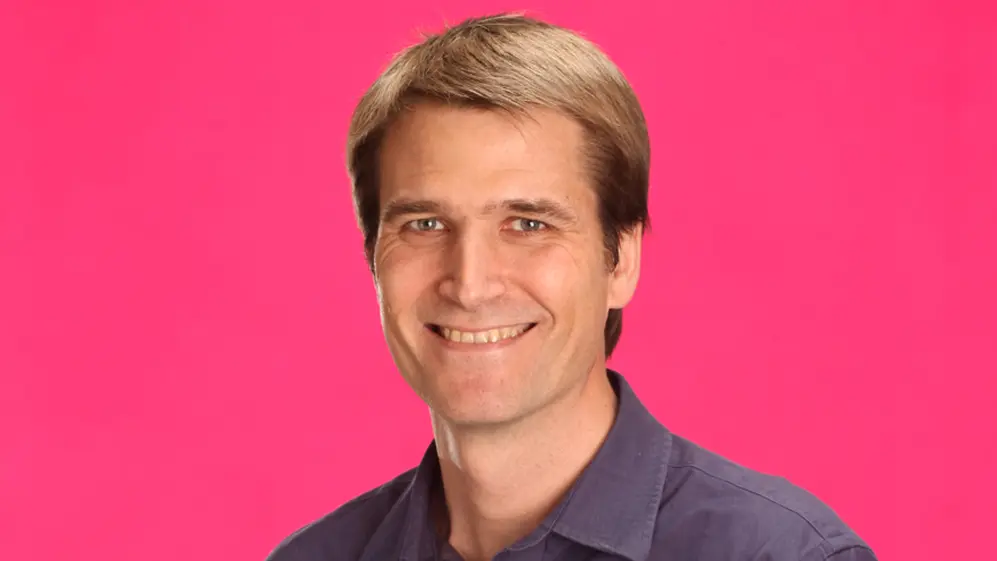 Rolando Castro, cuando fue nombrado al frente de Avon en Argentina y Uruguay