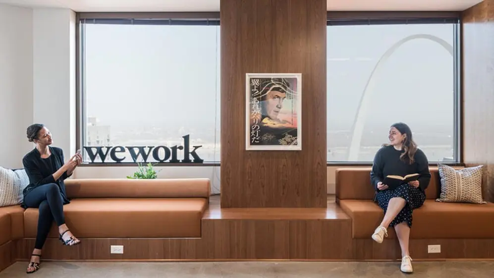 WeWork reacondicionó sus espacios de oficinas y donó parte de ellos a ONGs