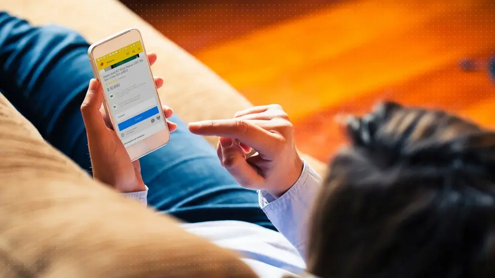 Hoy se puede realizar las compras de cualquier producto desde un marketplace en cualquier momento y lugar