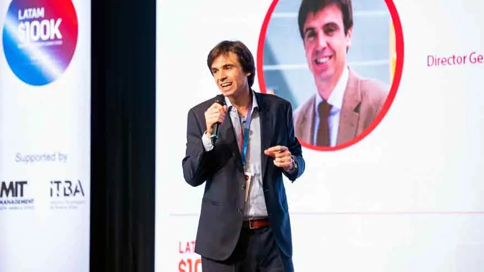 Nicolás Bacqué, director general del Departamento de Desarrollo Institucional del ITBA