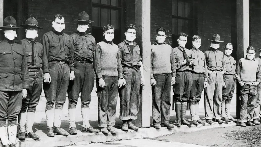 La gripe de 1918 se presenta hoy como el ejemplo de los estragos de una pandemia y el valor de las cuarentenas
