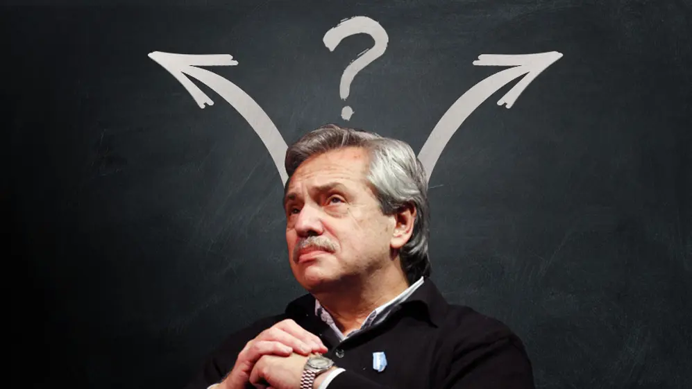 Alberto Fernández y un dudoso futuro sobre el pago de la deuda.