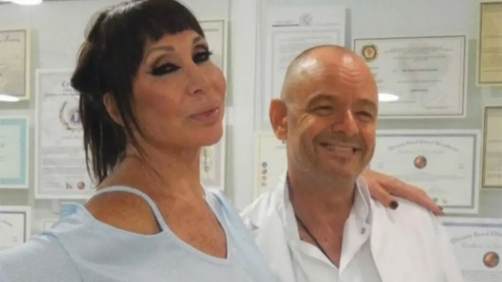 Mühlberger siempre se mostró rodeado de celebridades