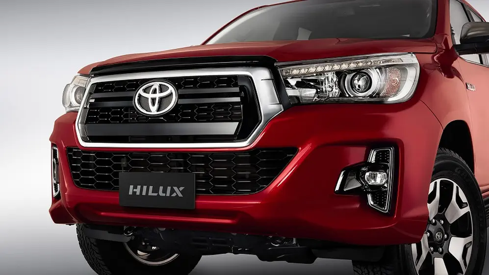 Toyota Hilux, la más vendida.