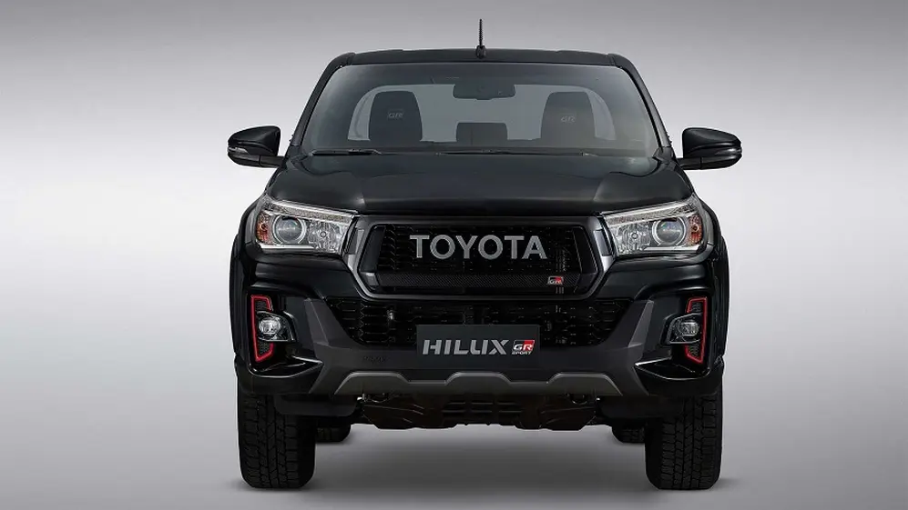 Toyota Hilux, líder en la categoría utilitarios livianos.