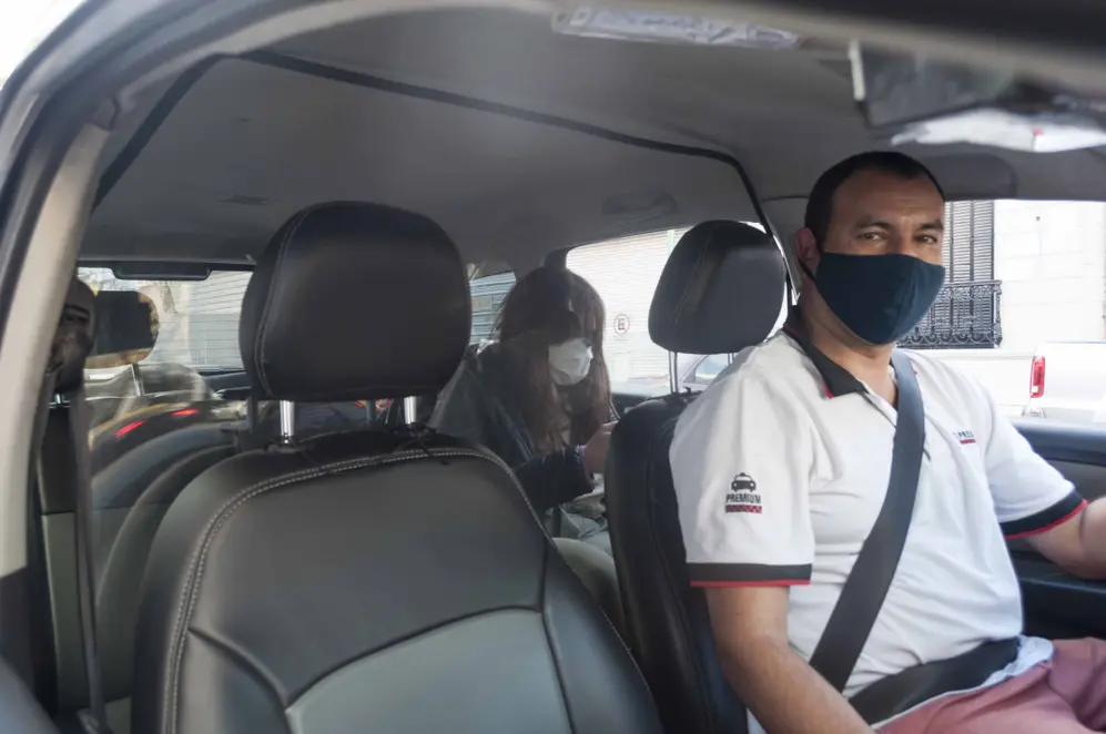 Los pasajeros consideran fundamental el uso de tapaboca por parte de los conductores