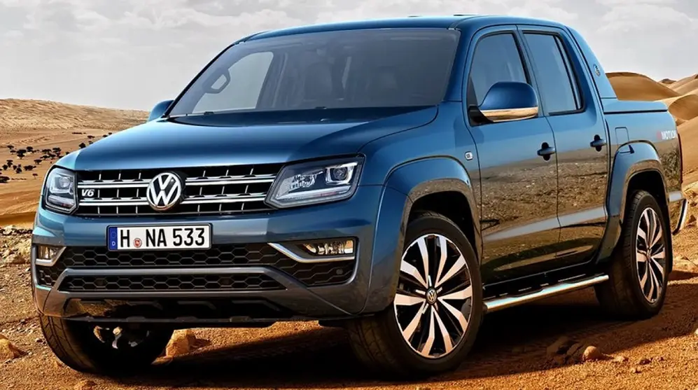 La Volkswagen Amarok fue la primera V6 mediana del mercado.
