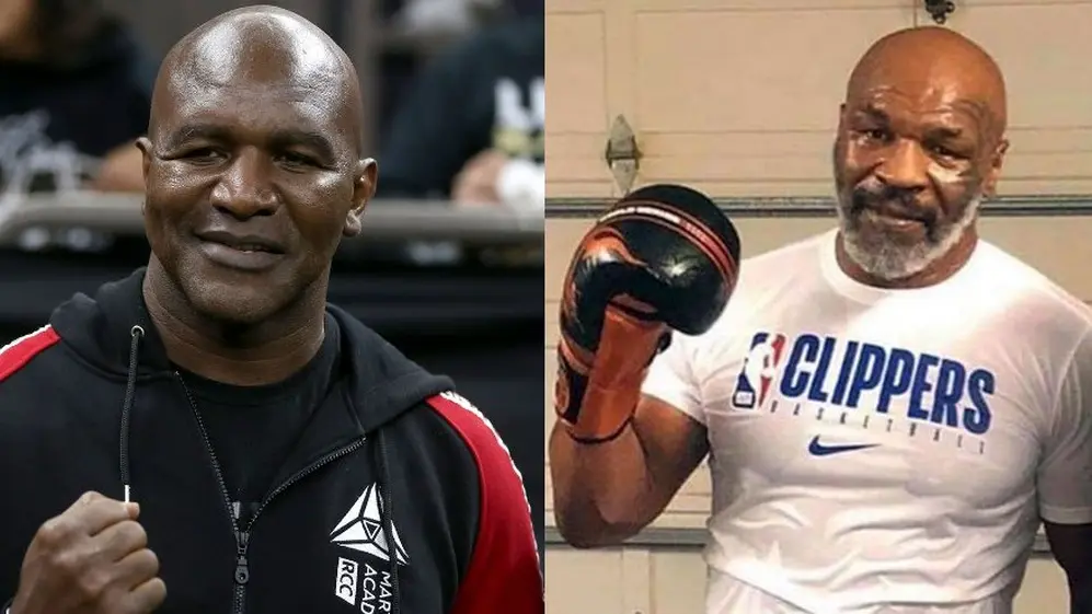 Holyfield - Tyson: ¿se reeditará el duelo?