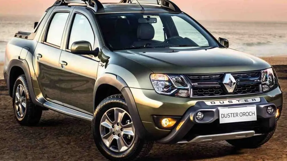 Renault Duster Oroch, otra chica exitosa en venta.