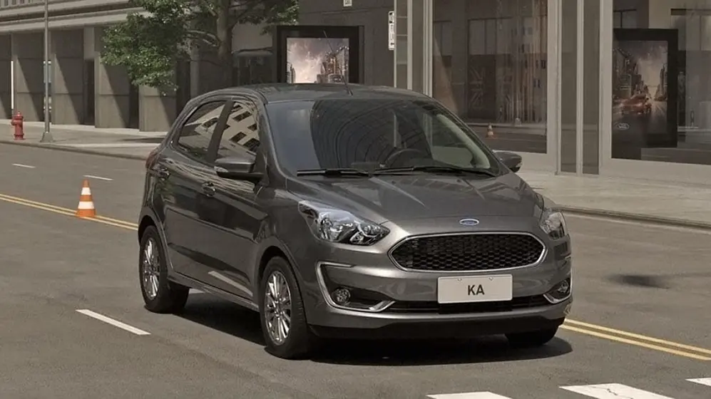 Ford Ka, subió al puesto sexto en ventas.