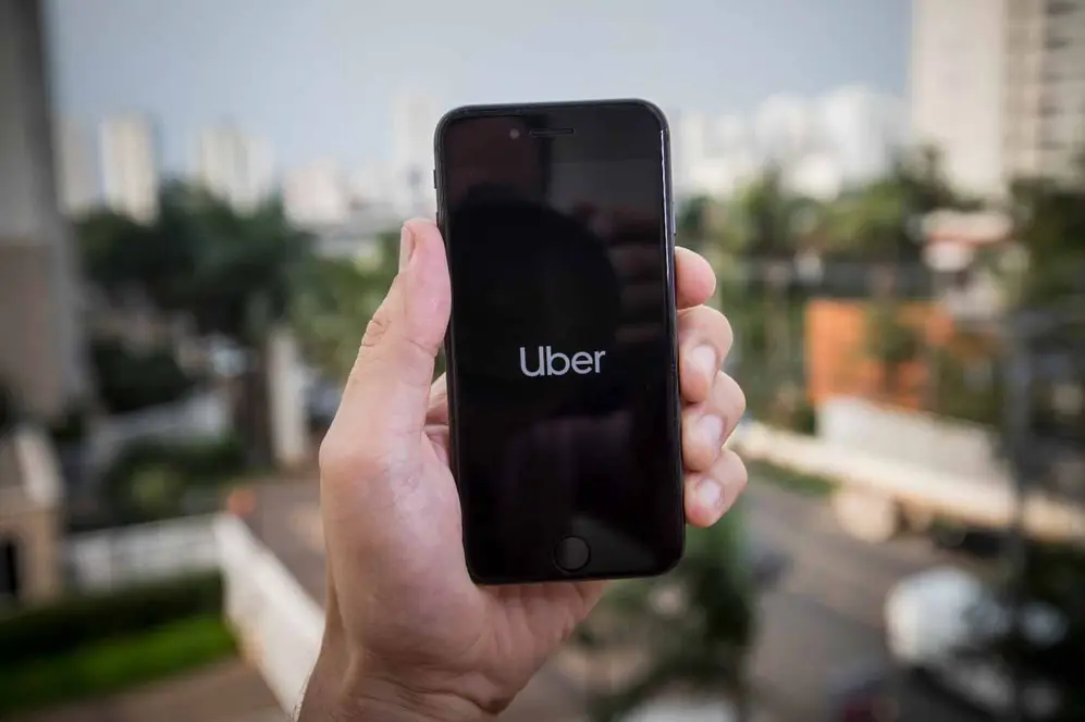 Uber se puede usar en diversas partes del mundo