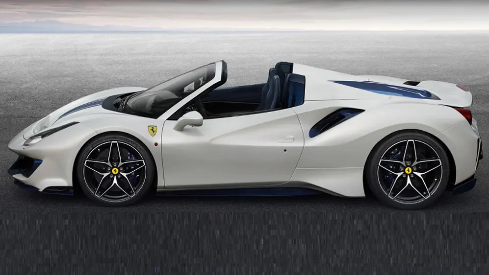 Ferrari, entre las marcas de autos líderes del mundo.