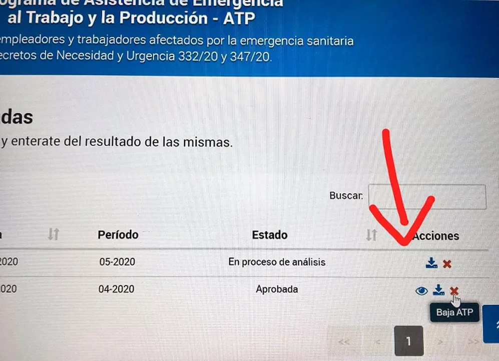 AFIP habilitó AFIP el botón para la devolución del ATP